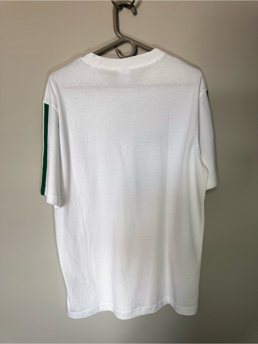 adidas White Soccer Jersey with Green Accents and Mexico Crest - Picture 5 of 5